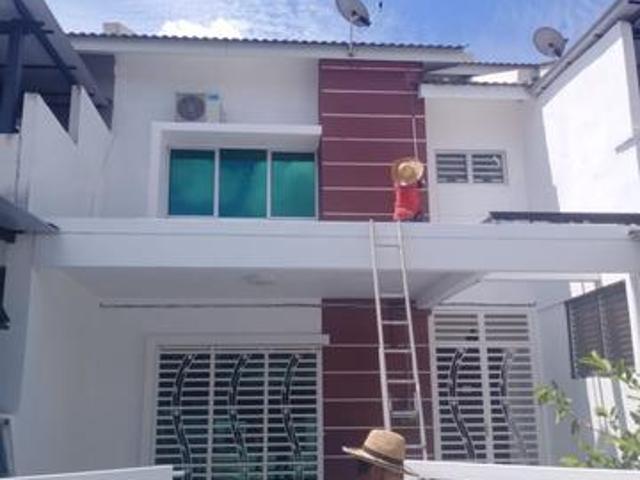 Terraced House for sale in Wellesley, Penang