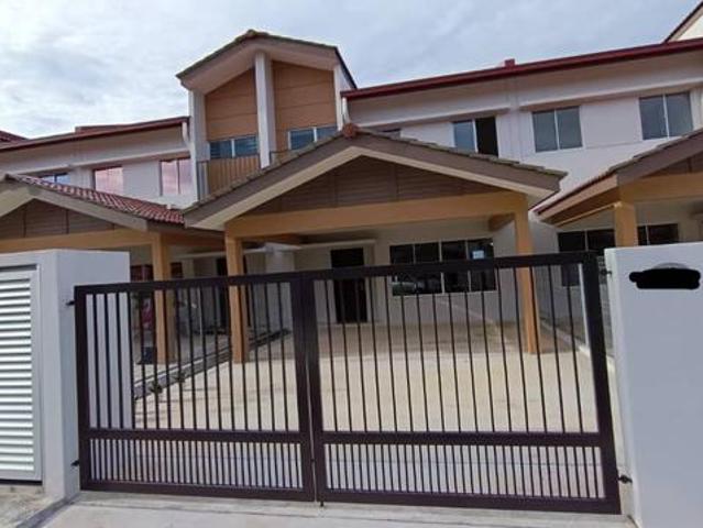 Terraced House for rent in Wellesley, Penang