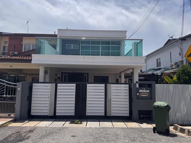 Terraced House for sale in Wellesley, Penang