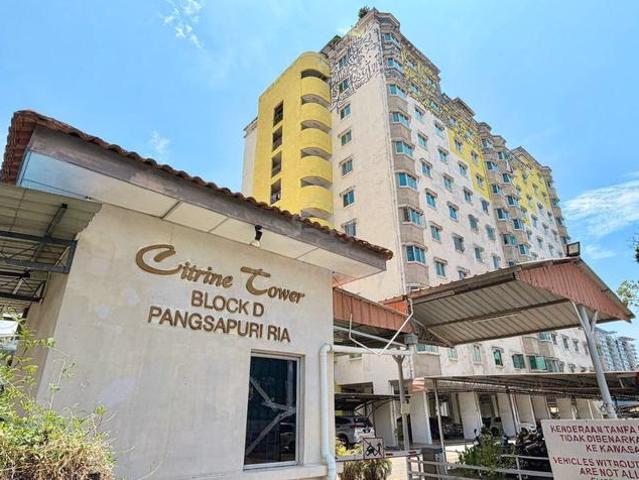 Apartment for sale in Wellesley, Penang