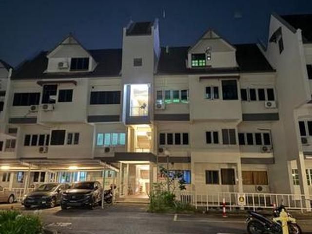 Duplex for sale in Georgetown, Penang