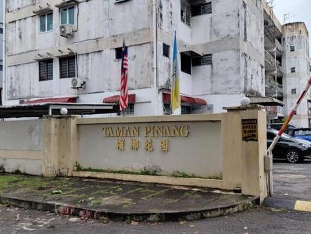 Flat for sale in Penang
