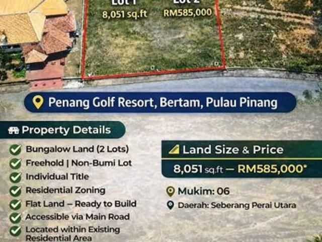 House for sale in Wellesley, Penang