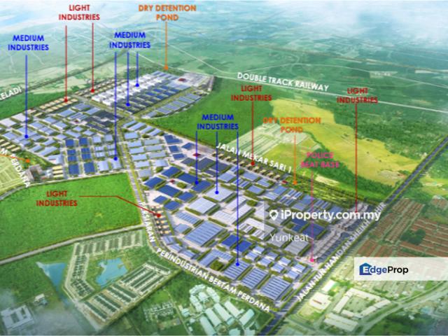 Warehouse for sale in Wellesley, Penang