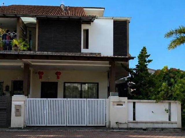 Terraced House for sale in Wellesley, Penang