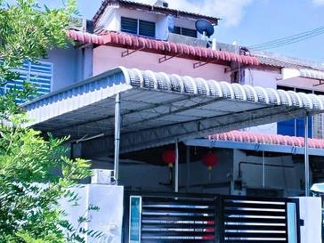 Terraced House for sale in Wellesley, Penang
