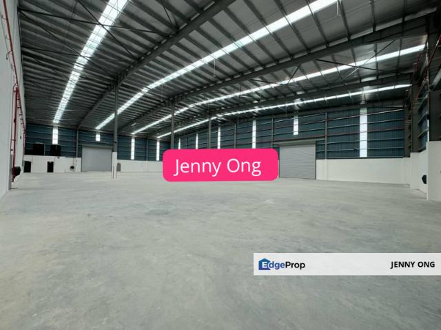 Warehouse for rent in Wellesley, Penang