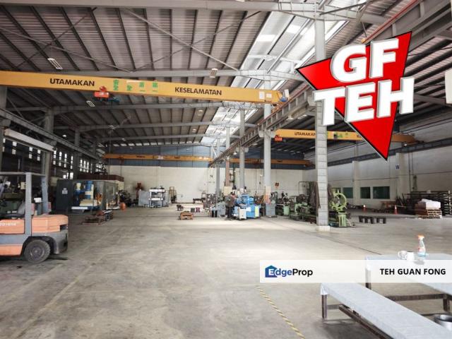 Warehouse for sale in Wellesley, Penang