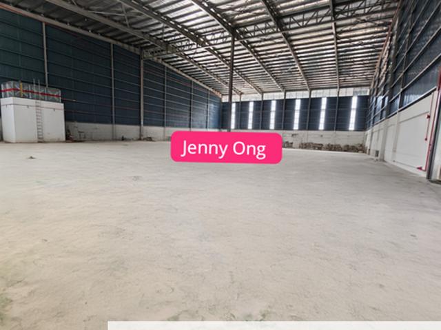 Warehouse for rent in Wellesley, Penang