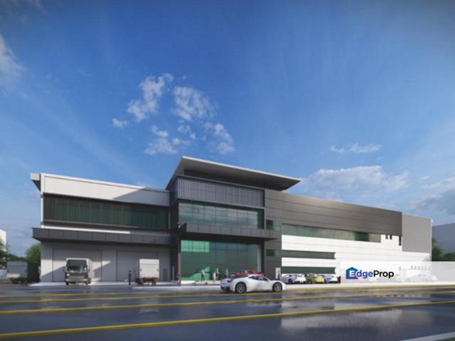 Warehouse for sale in Wellesley, Penang
