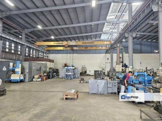 Warehouse for sale in Wellesley, Penang