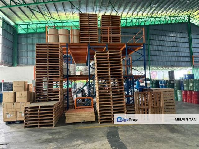 Warehouse for rent in Wellesley, Penang