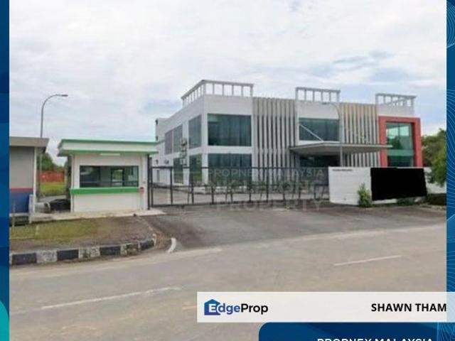 Warehouse for sale in Wellesley, Penang