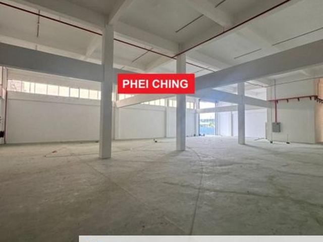 Warehouse for rent in Wellesley, Penang