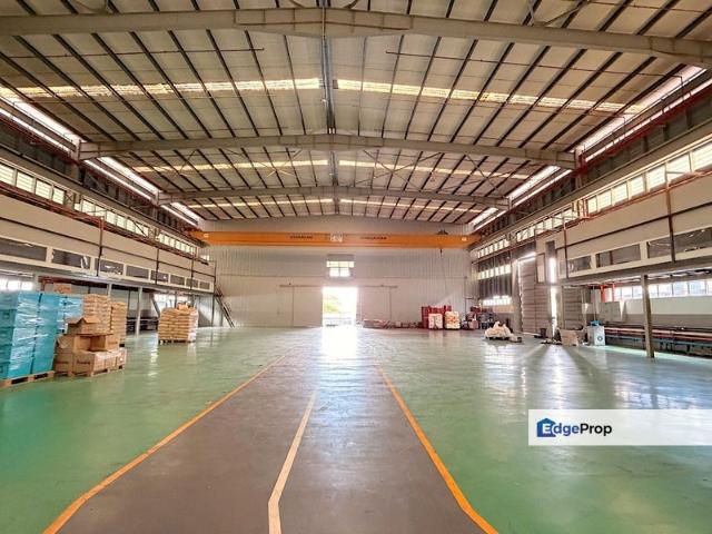 Warehouse for rent in Wellesley, Penang