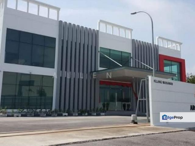 Warehouse for sale in Wellesley, Penang
