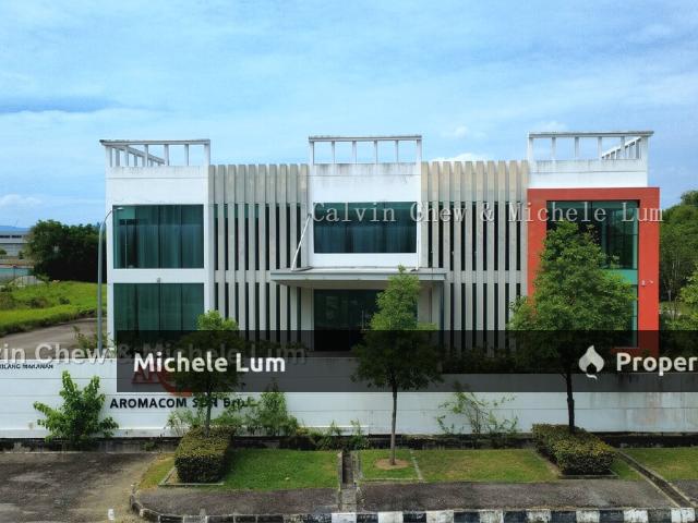 Warehouse for rent in Wellesley, Penang