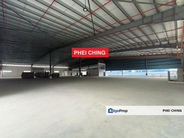 Warehouse for rent in Wellesley, Penang