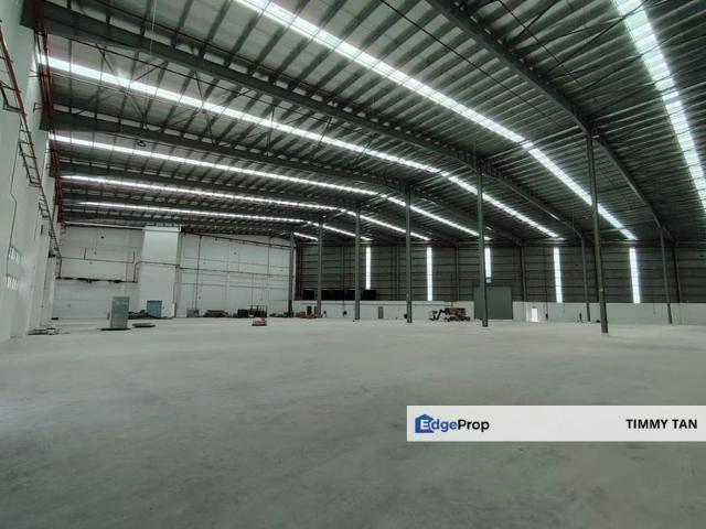 Warehouse for rent in Wellesley, Penang