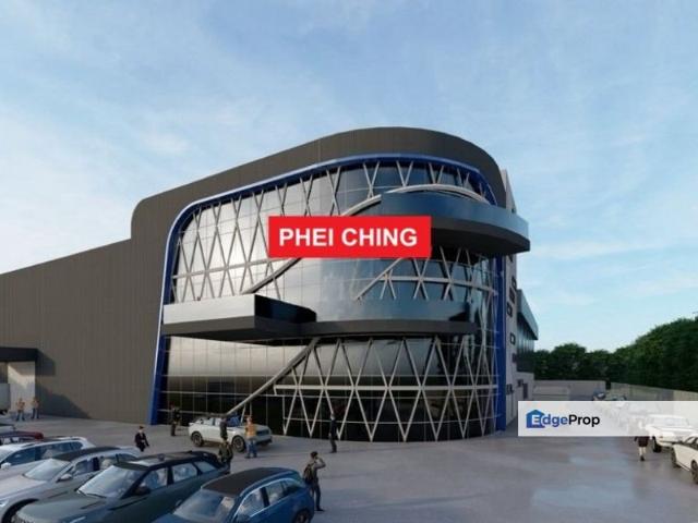 Warehouse for rent in Wellesley, Penang