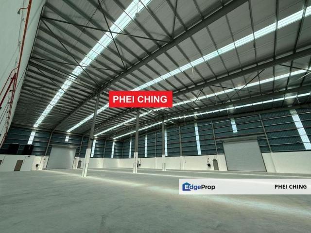 Warehouse for rent in Wellesley, Penang