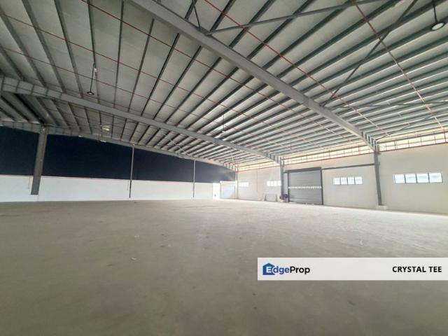 Warehouse for rent in Wellesley, Penang