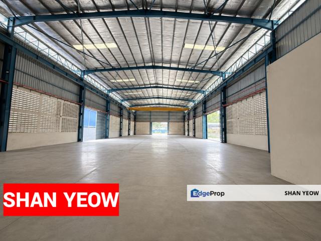Warehouse for rent in Wellesley, Penang