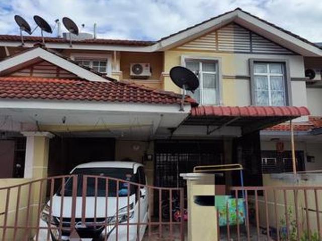 Terraced House for rent in Wellesley, Penang