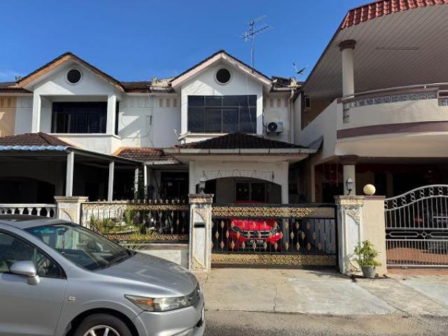 Terraced House for sale in Wellesley, Penang