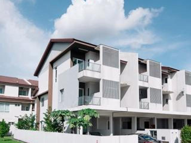 Townhouse for sale in Wellesley, Penang