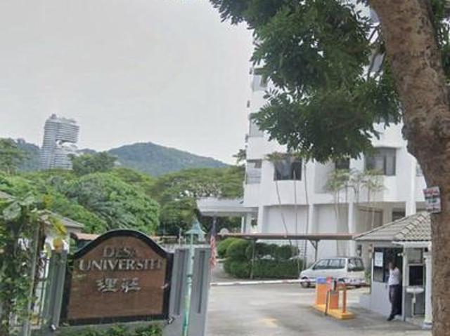 Apartment for rent in Georgetown, Penang