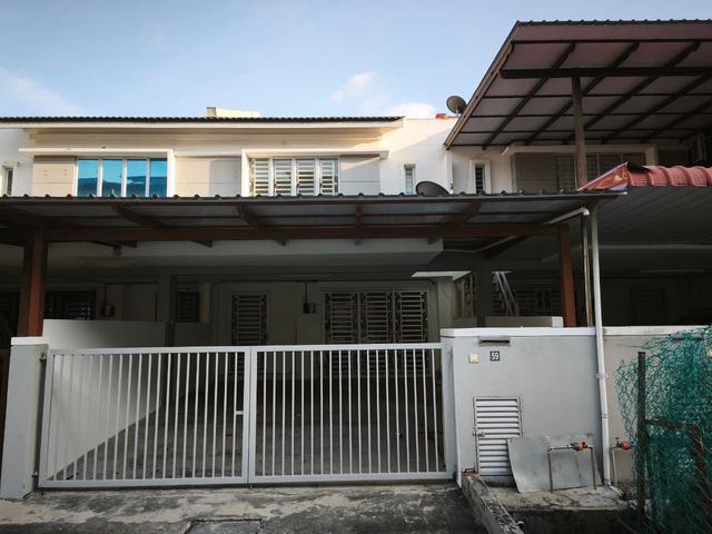 Terraced House for rent in Georgetown, Penang