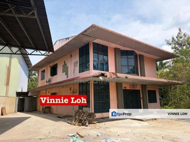 Warehouse for sale in Wellesley, Penang