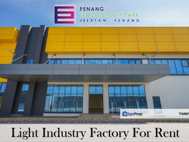 Warehouse for rent in Wellesley, Penang
