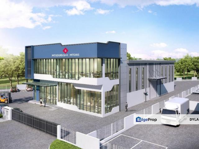 Warehouse for sale in Wellesley, Penang
