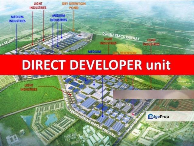 Warehouse for sale in Wellesley, Penang