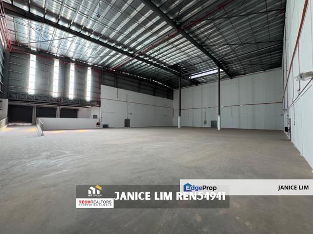 Warehouse for rent in Wellesley, Penang