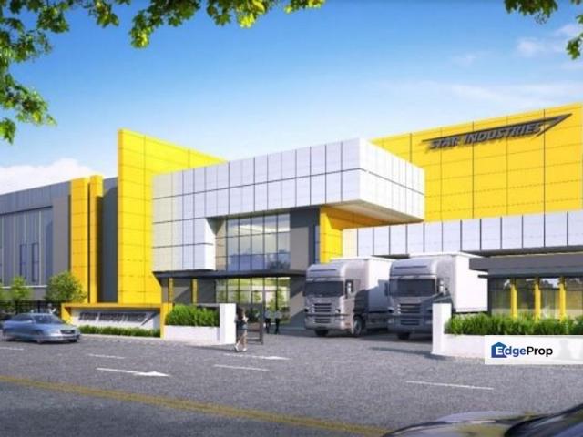 Warehouse for rent in Wellesley, Penang