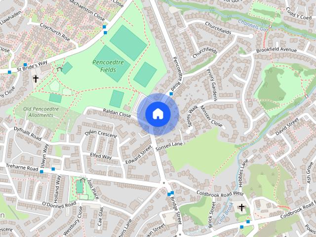 House for rent in Cadoxton, Barry