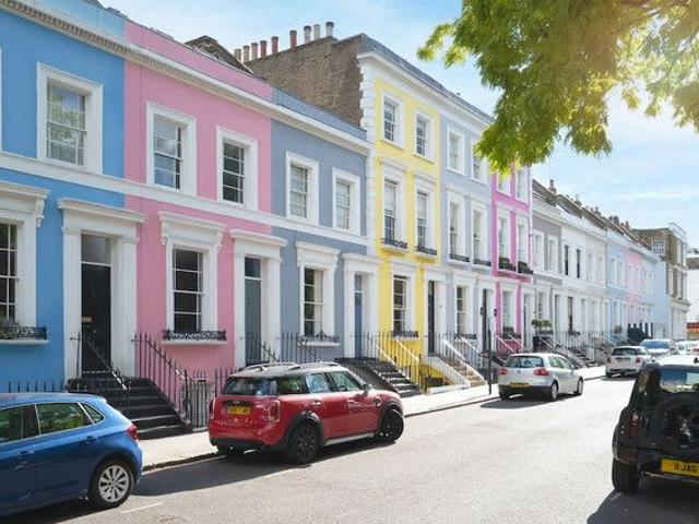 Townhouse for rent in London, Notting Hill