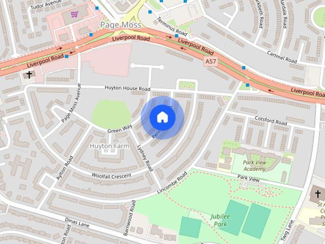 Room for rent in Page Moss, Huyton
