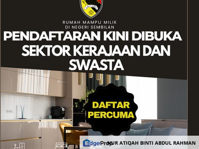Condominium for sale in Sendayan Village, Negeri Sembilan