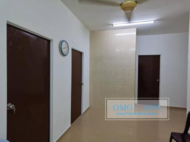 Flat for sale in Port Klang, Selangor