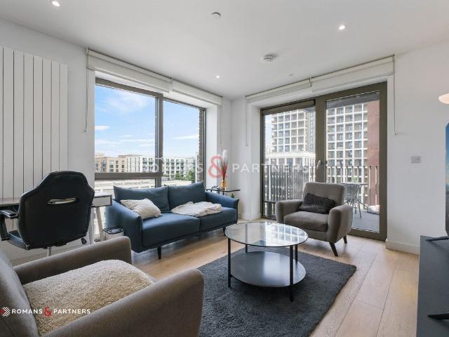 Apartment for rent in Silvertown, Greater London