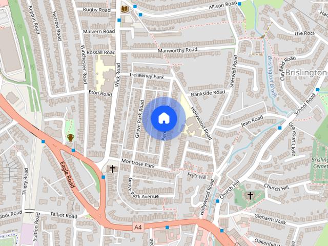 Room for rent in Feckenham, City Of Bristol