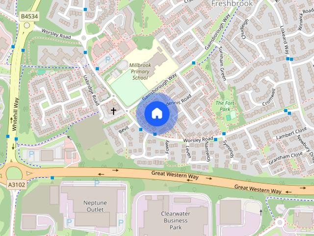 House for rent in Swindon
