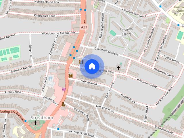Apartment for rent in London Borough of Lambeth, Greater London