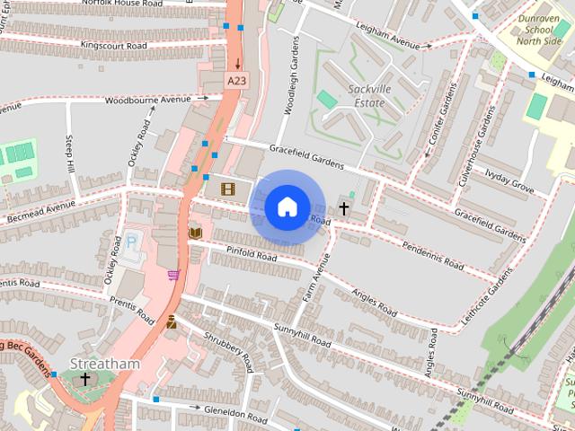 Apartment for rent in Streatham, Greater London