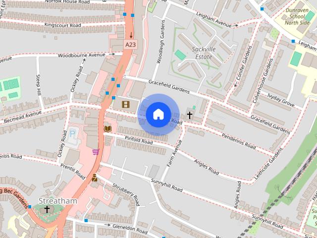 Apartment for rent in Streatham, Greater London