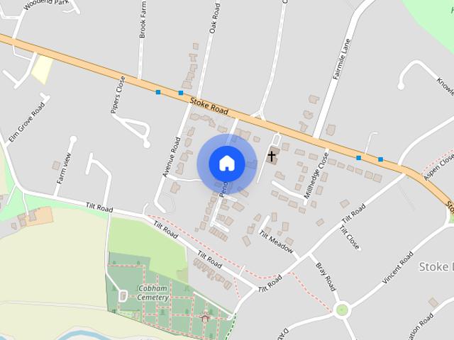 Apartment for rent in Stoke D'Abernon, Blackhills